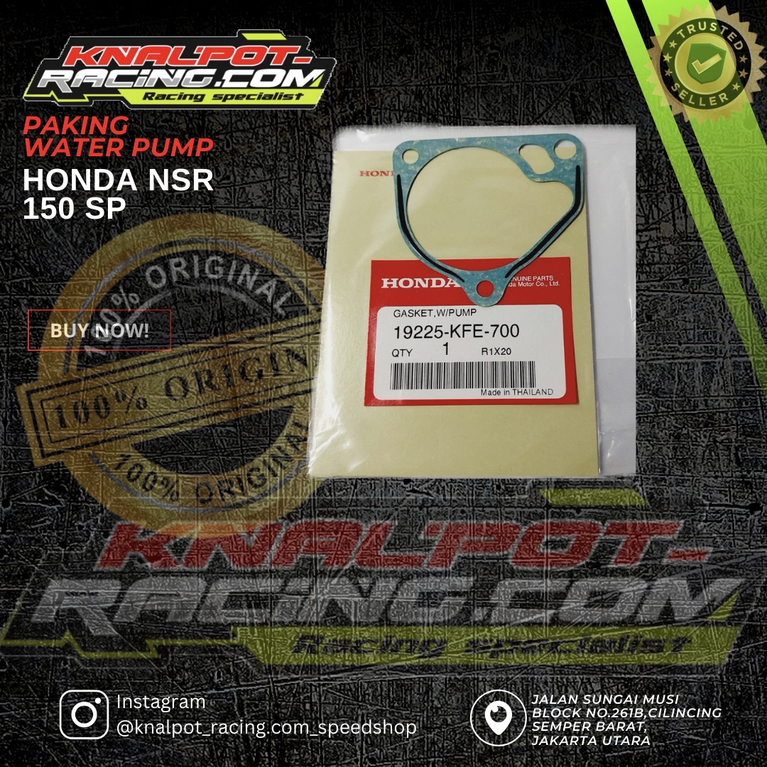 PAKING WATER PUMP HONDA NSR 150 SP